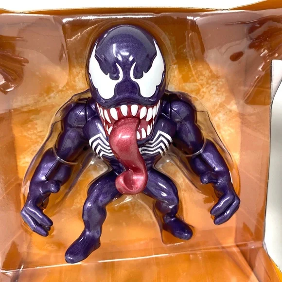 💖MEGA SALE💖JADA Toys Metalfigs Spider-Man Marvel 99236 Ultimate Venom - Picture 2 of 5